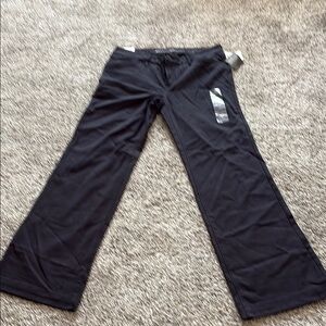 Eddie Bauer Black Flared trouser Pants they have great stretch.
